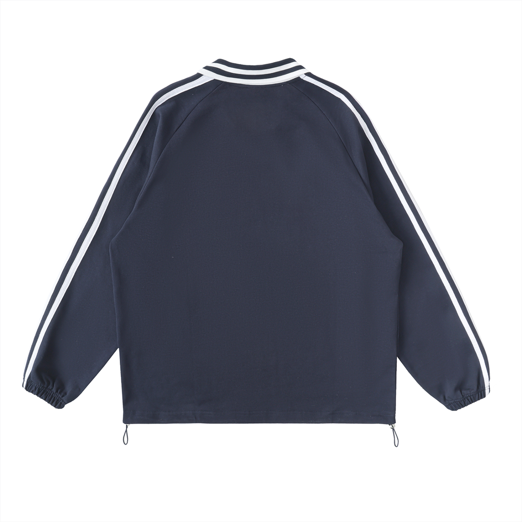 Upside Down 'Life's Good' Collar Sweatshirt