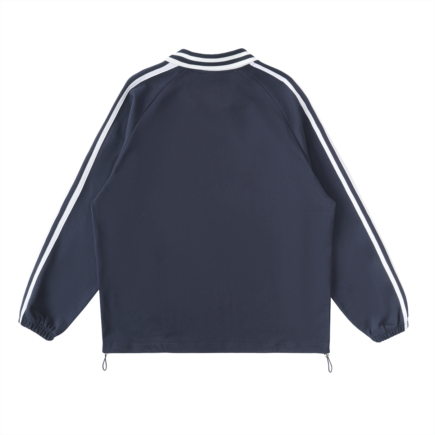 Upside Down 'Life's Good' Collar Sweatshirt