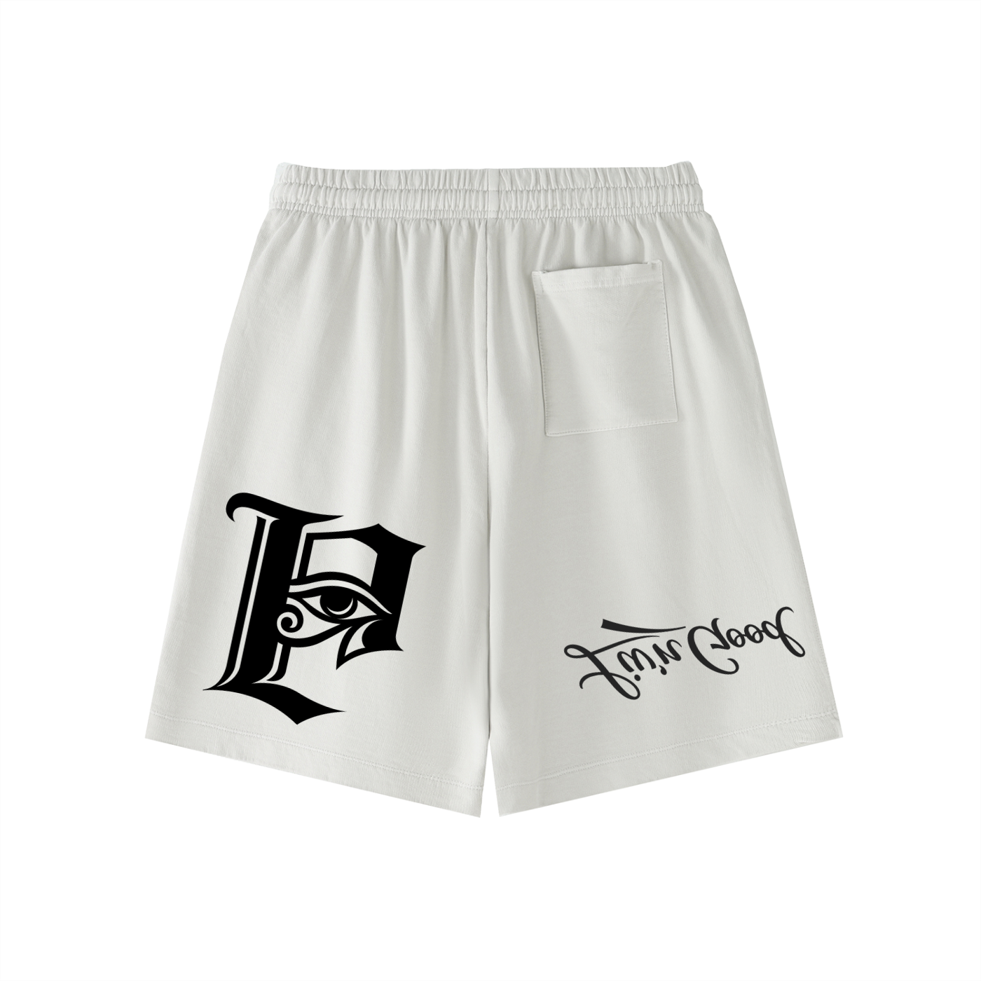 Vintage Wash Cotton Shorts