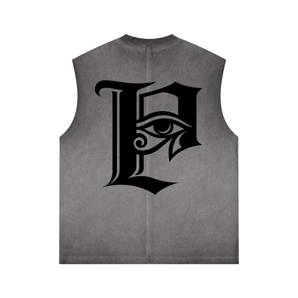 Reverse Washed Tank Top