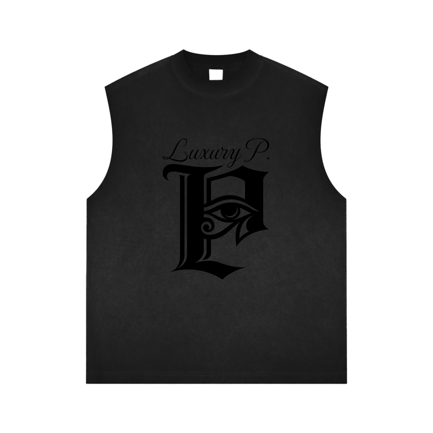 Reverse Washed Tank Top