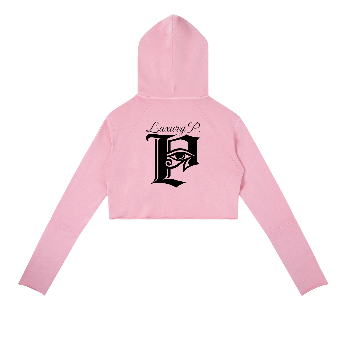 Vintage Washed Raw Edge Hoodie