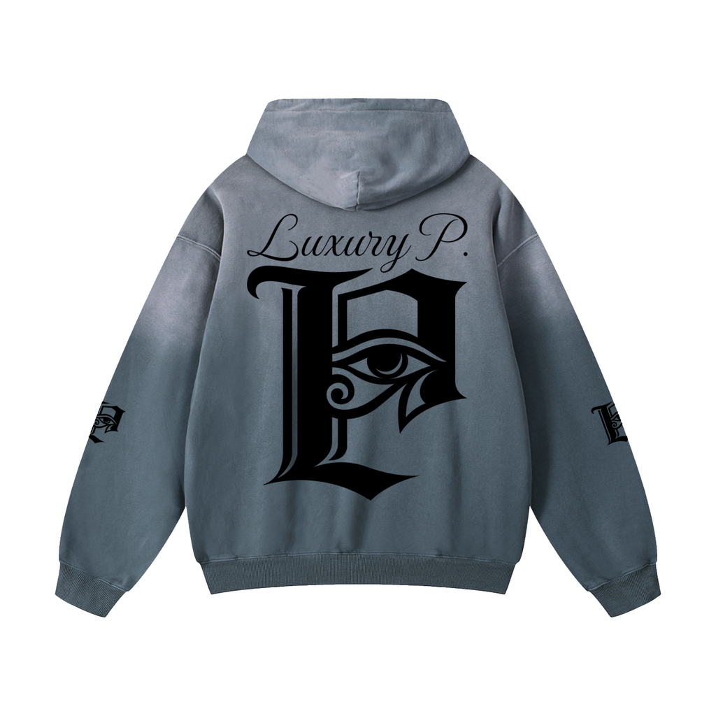 Heavyweight Sunfade Oversized Hoodie
