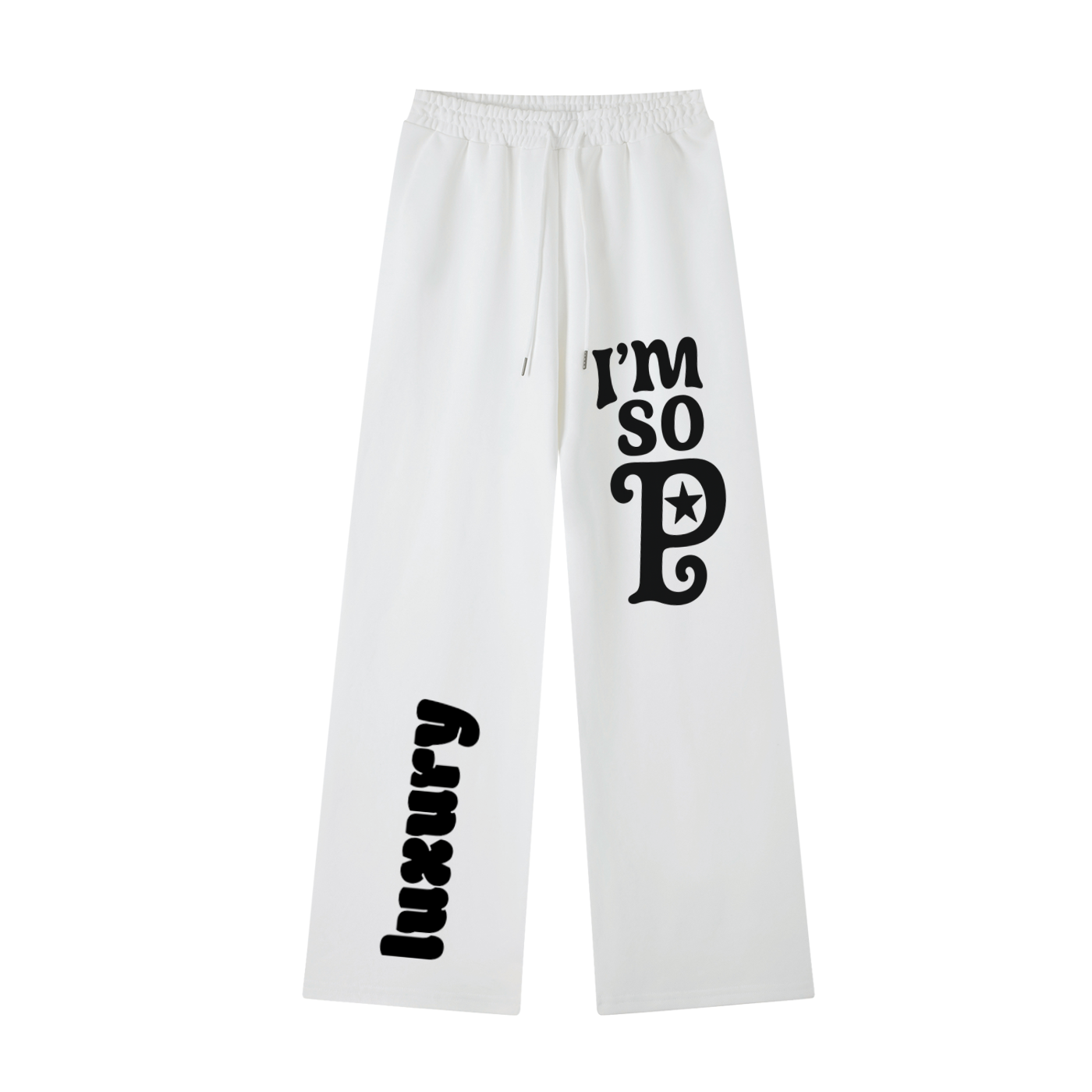 Essential Straight-Leg Sweatpants