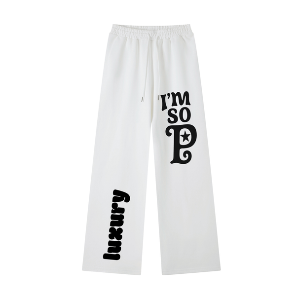 Essential Straight-Leg Sweatpants