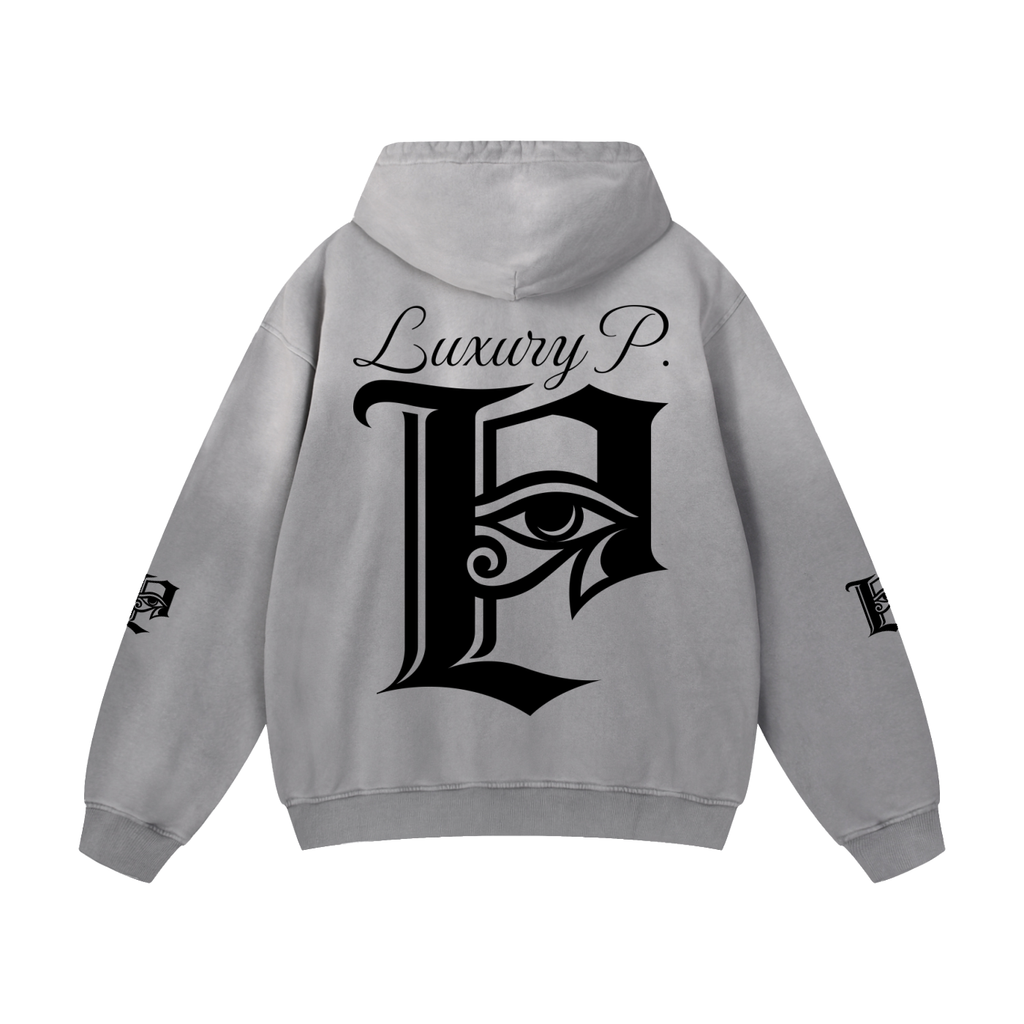 Heavyweight Sunfade Oversized Hoodie