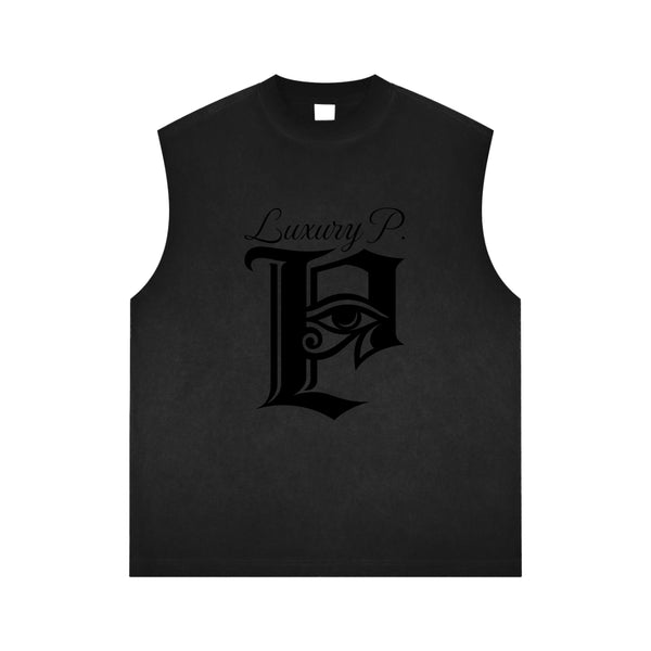 Reverse Washed Tank Top
