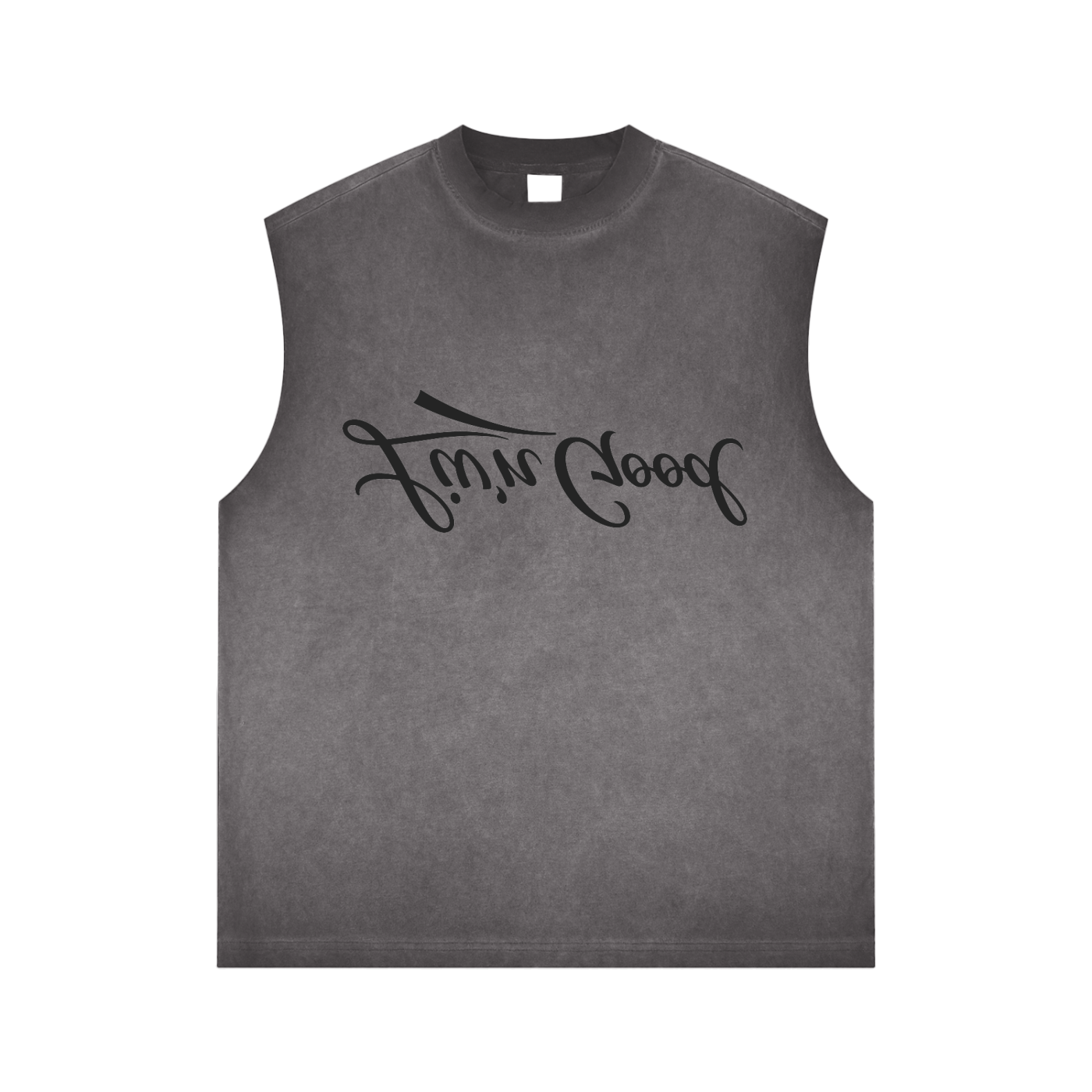 Reverse Washed Tank Top