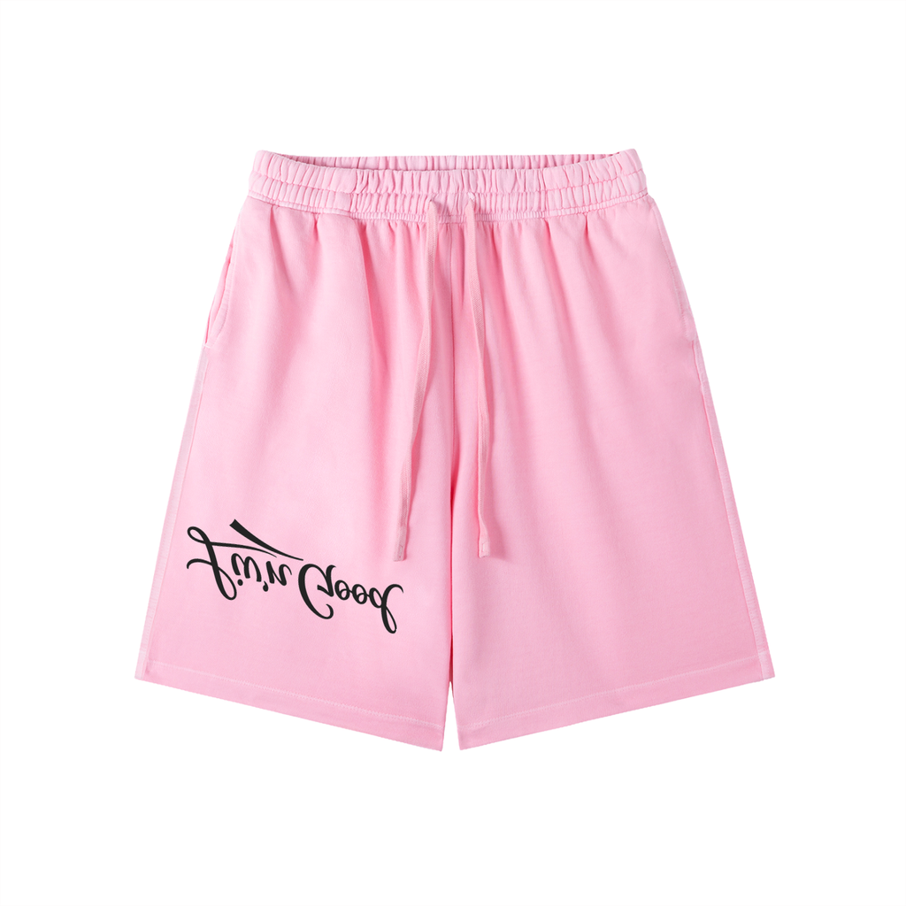 Vintage Wash Cotton Shorts