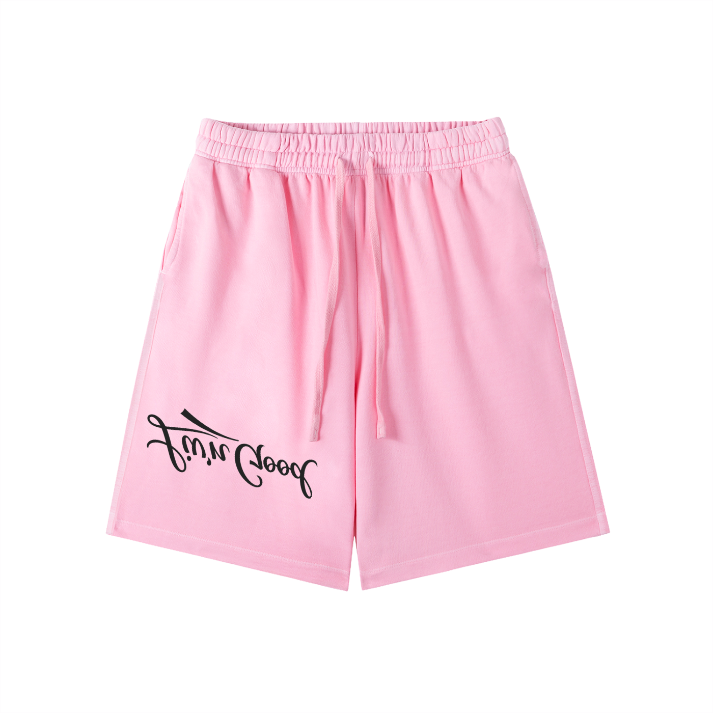 Vintage Wash Cotton Shorts