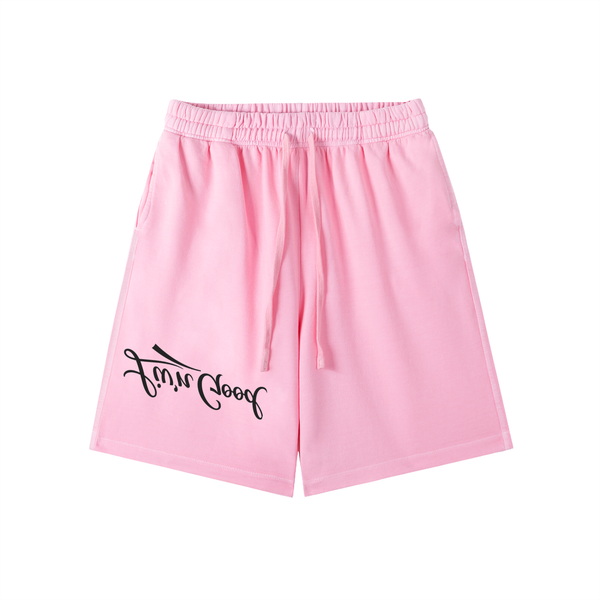 Vintage Wash Cotton Shorts