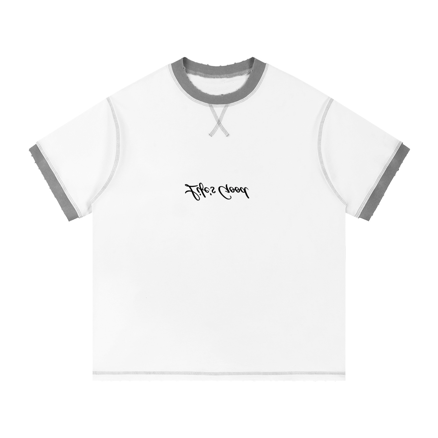 Upside Down 'Life's Good' T-Shirt