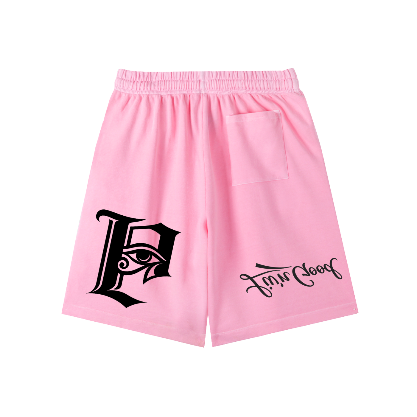 Vintage Wash Cotton Shorts