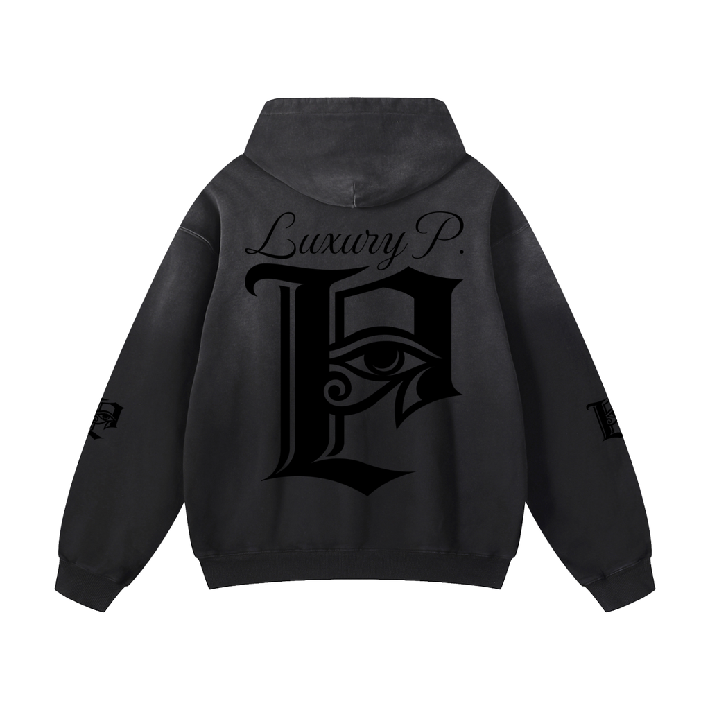 Heavyweight Sunfade Oversized Hoodie