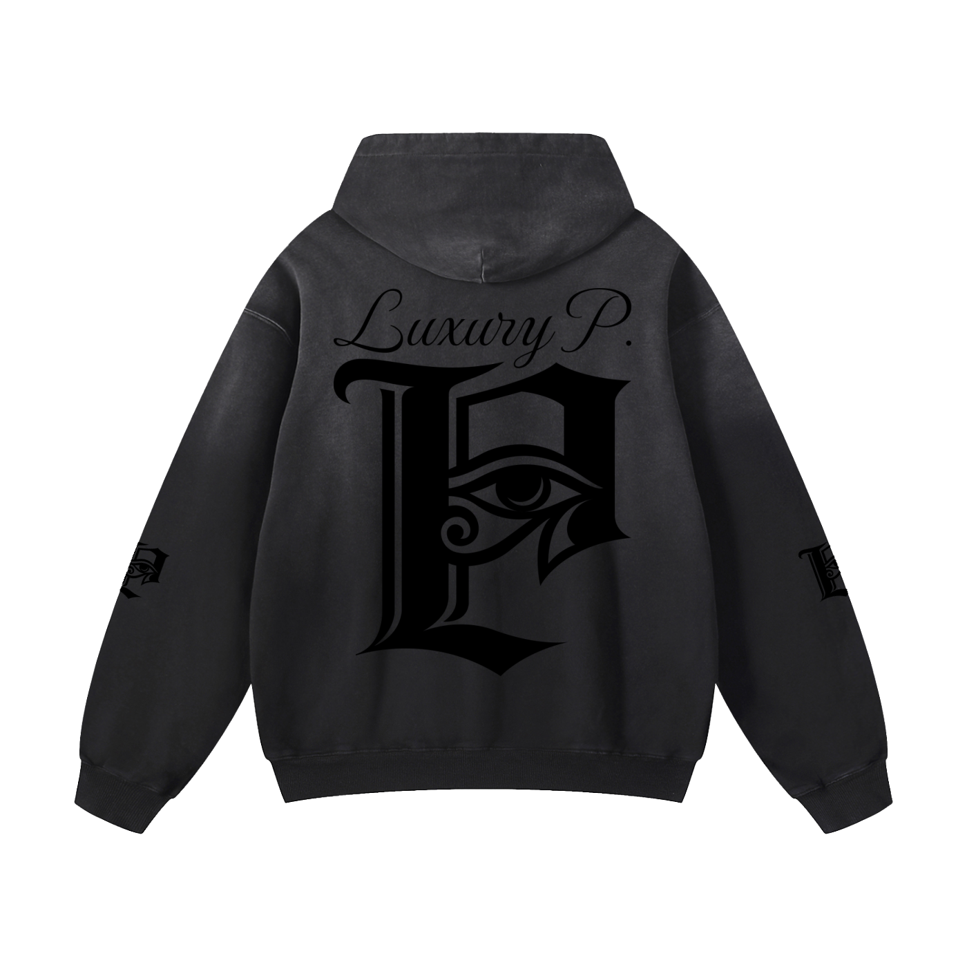 Heavyweight Sunfade Oversized Hoodie