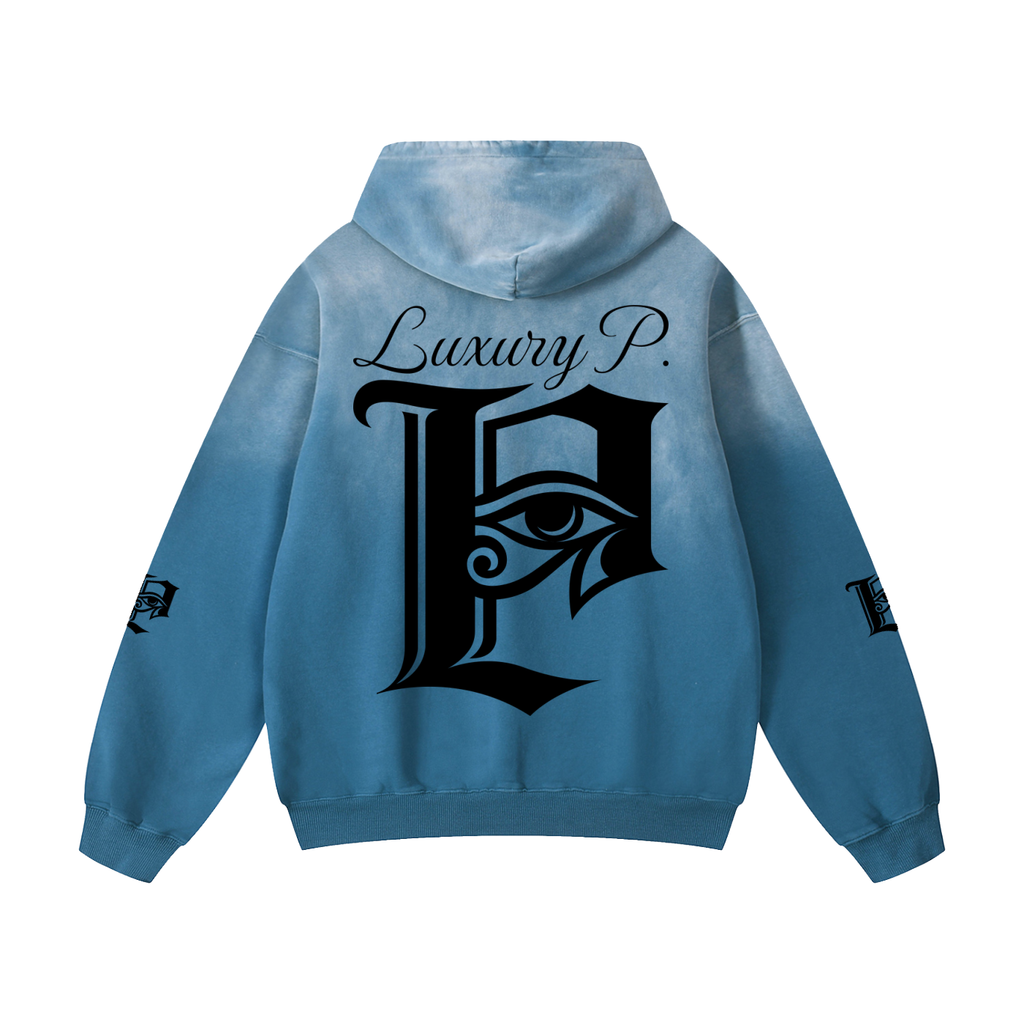 Heavyweight Sunfade Oversized Hoodie